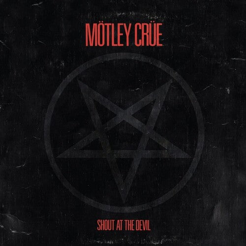 Mötley Crüe Shout At The Devil