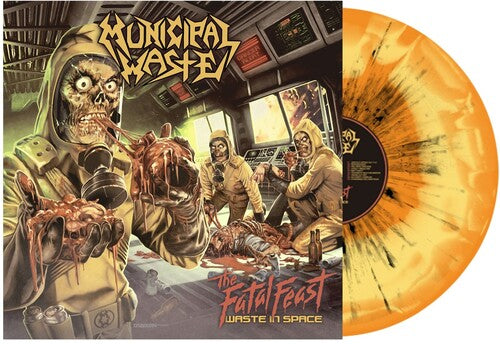 Municipal Waste The Fatal Feast - Orange & Yellow Splatter