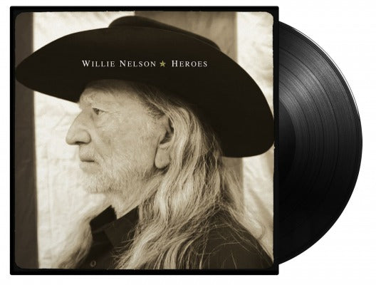 NELSON, WILLIE HEROES -HQ/GATEFOLD-