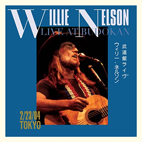 NELSON, WILLIE LIVE AT BUDOKAN