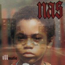 Nas Illmatic (Clear Vinyl)