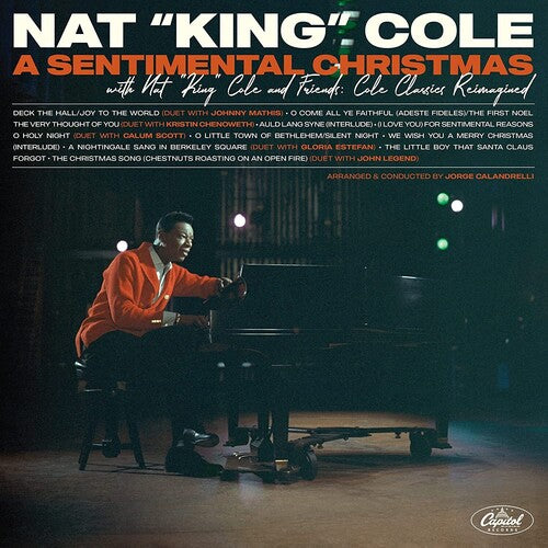 Nat King Cole | A Sentimental Christmas With Nat "King" Cole And Friends: Cole Classics Reimagined (LP)