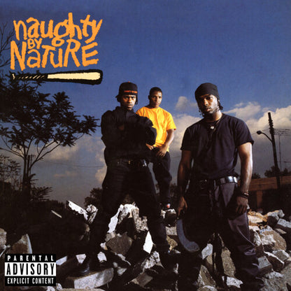 Naughty By Nature Naughty By Nature (30th Anniversary) (Yellow & Green Splatterl) [Explicit Content] (2 Lp's)