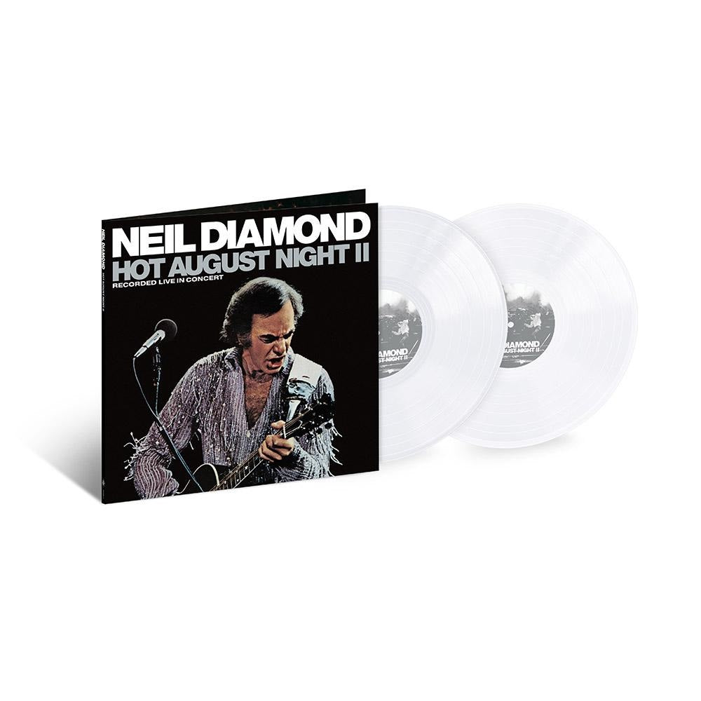 Neil Diamond Hot August Night II [Opaque White 2 LP]