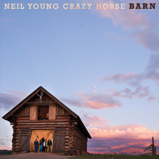 Neil Young & Crazy Horse Barn (Indie Exclusive, Special Edition, Photo Book)