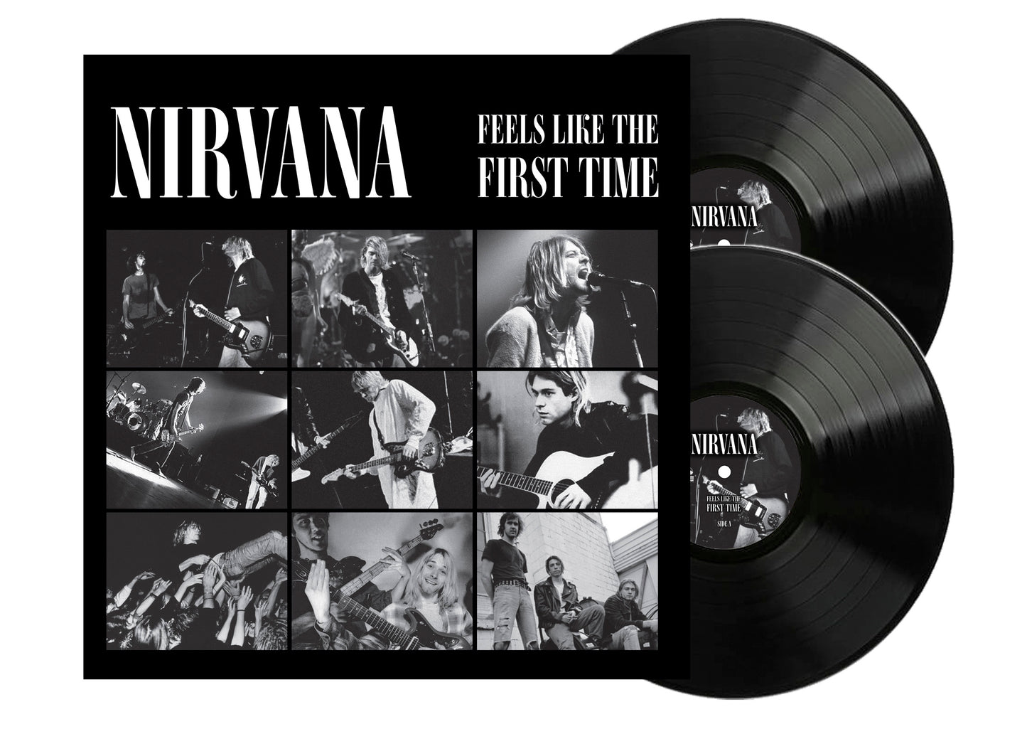 Nirvana Feels Like The First Time