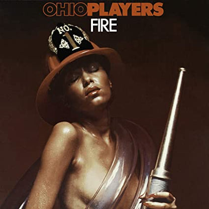 Ohio Players Fire (Red Translucent Vinyl)