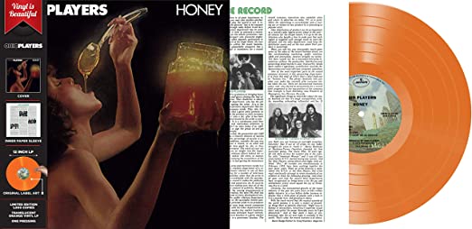 Ohio Players Honey (Orange Translucent Vinyl)