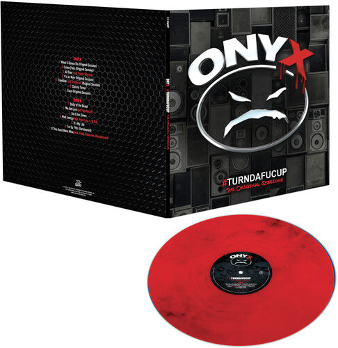 Onyx Turndafucup - Original Sessions (Red Marbled Vinyl)