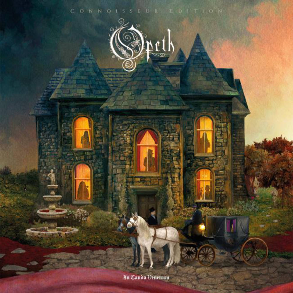 Opeth In Cauda Venenum (Connoisseur Edition) (Clear Vinyl, Boxed Set, Indie Exclusive, Remastered, Remixed)