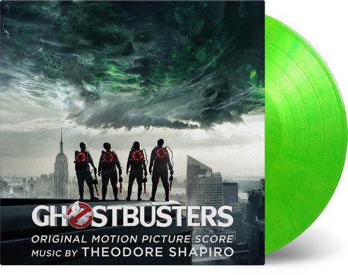 Theodore Shapiro | Ghostbusters (Original Motion Picture Score) (Slime Green Vinyl LP)