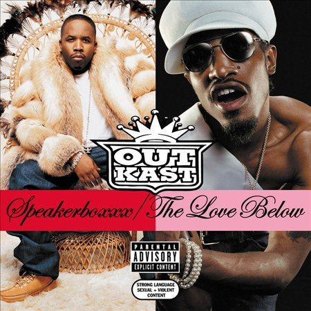 Outkast Speakerboxxx: The Love Below [Explicit Content] (4 Lp's)