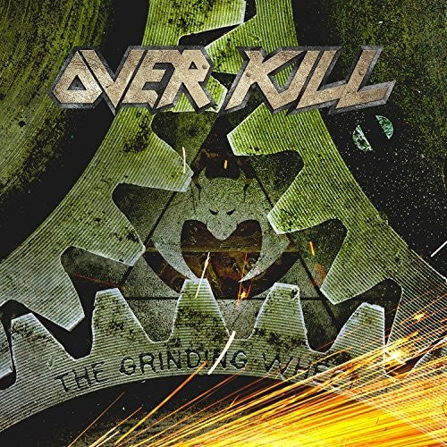 Overkill The Grinding Wheel (Limited Edition, Gatefold LP Jacket, Yellow, Black) (2 Lp's)