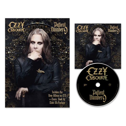 Ozzy Osbourne Patient Number 9 (Limited Edition, Comic Book, Indie Exclusive)