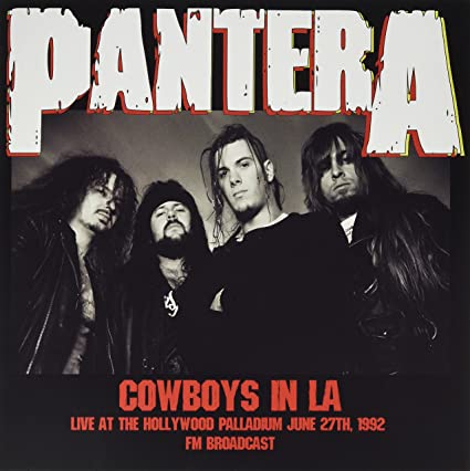 Pantera Cowboys In La: Live At The Hollywood Palladium June 27th 1992 [Import]