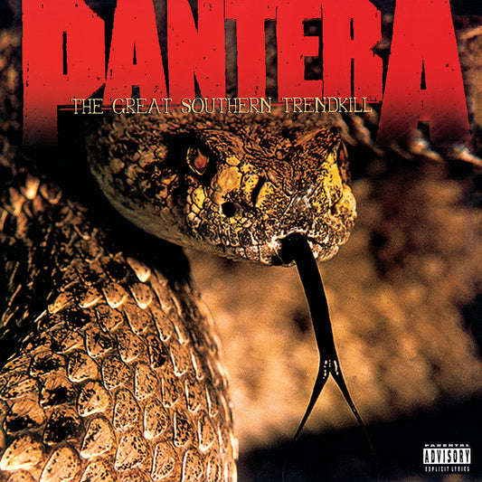 Pantera | The Great Southern Trendkill (Indie Exclusive Limited Edition Marbled Orange LP)