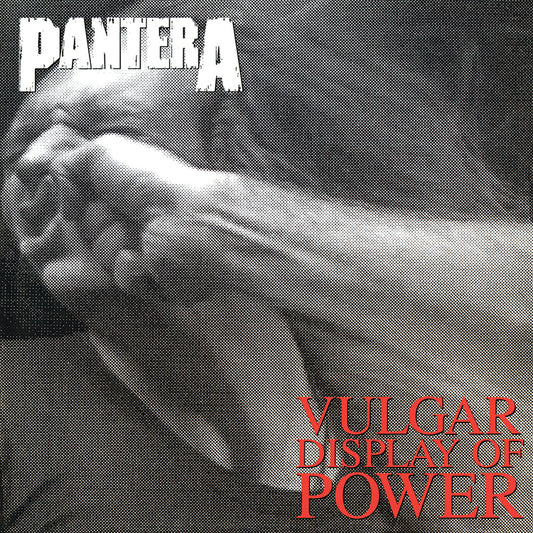 Pantera Vulgar Display Of Power  (Brick & Mortar Exclusive) (1 LP) (Marbled Black/Grey Vinyl)