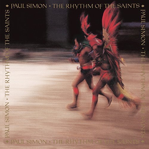 Paul Simon The Rhythm Of The Saints (140 Gram Vinyl, Download Insert)