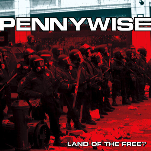 Pennywise Land Of The Free? (Anniversary Edition) (Red Vinyl) [Explicit Content]