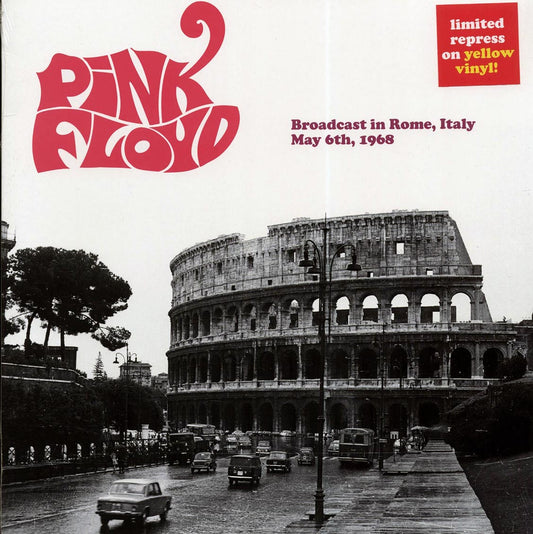 Pink Floyd Broadcast In Rome Italy May 6Th 1968 (Yellow Vinyl) [Import]