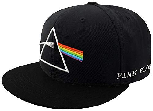 Pink Floyd Dark Side Of The Moon Black Snapback Cap