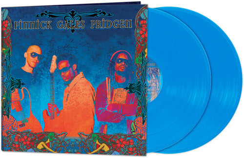 Pinnick-Gales-Pridgen Pinnick Gales Pridgen (Colored Vinyl, Blue, Limited Edition) (2 Lp's)