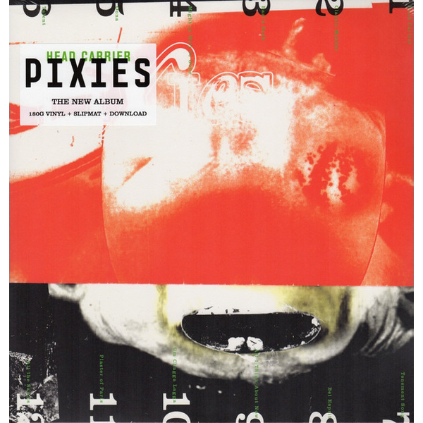 Pixies Head Carrier