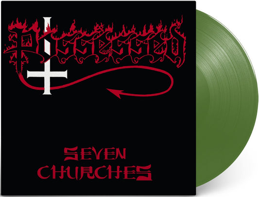 Possessed Seven Churches (RSD Essential Forest Green Vinyl)