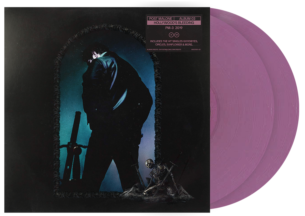 Post Malone - Hollywood's Bleeding (2LPs | Pink Vinyl)