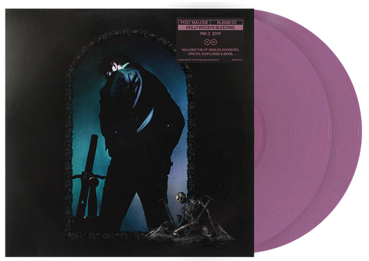 Post Malone - Hollywood's Bleeding (2LPs | Pink Vinyl)