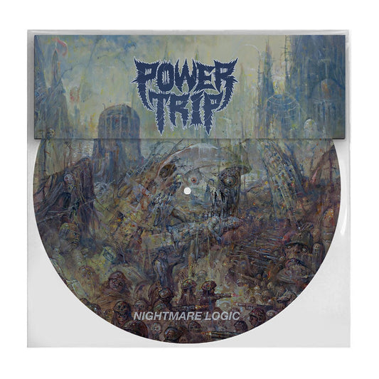 Power Trip Nightmare Logic (Picture Disc Vinyl LP, Indie Exclusive)