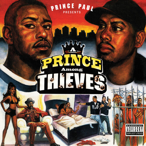 Prince Paul A Prince Among Thieves (Orange & Yellow Splatter Vinyl) [Explicit Content] (2 Lp's)