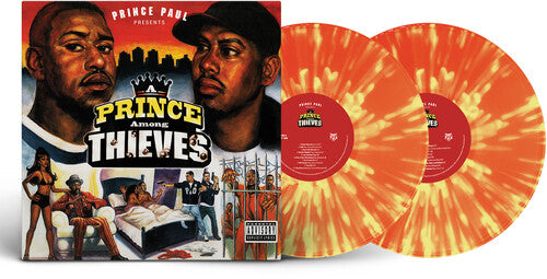 Prince Paul A Prince Among Thieves (Orange & Yellow Splatter Vinyl) [Explicit Content] (2 Lp's)