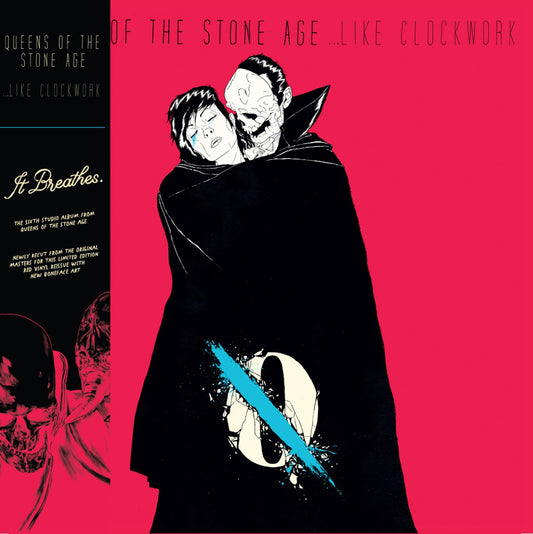 Queens of the Stoneage Like Clockwork (Opaque Red LP)