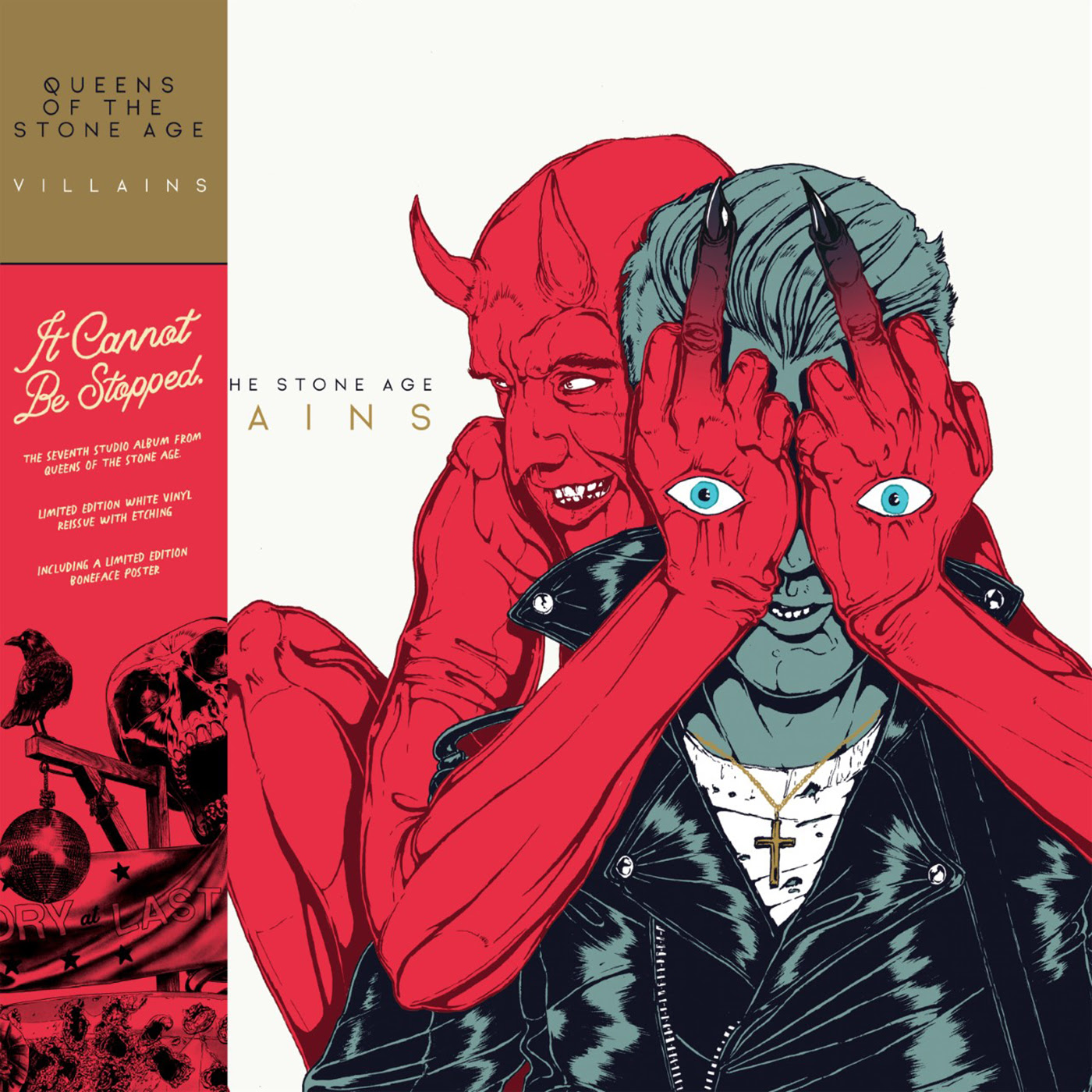 Queens Of The Stone Age - Villains (LP | Opaque White Vinyl, 5th Year Anniversary)