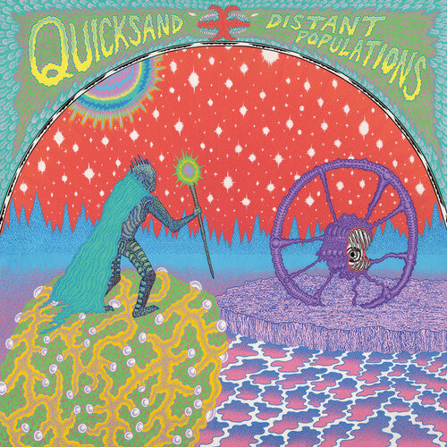 Quicksand Distant Populations (Indie Exclusive) (Purple Cloudy Effect Vinyl)