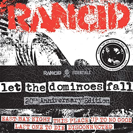 Rancid Let the Dominoes Fall (7" Single) (8 Lp's)