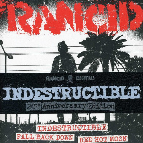 Rancid Indestructible (Rancid Essentials 6X7 Inch Pack) (7" Single)