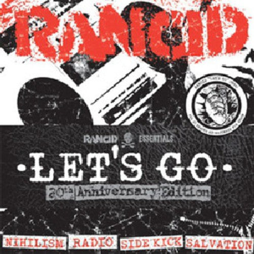 Rancid Let's Go (Rancid Essentials 5X7 Inch Pack) (7" Single)