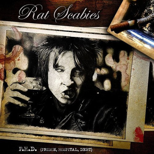 Rat Scabies P.h.d. (Prison, Hospital, Debt) (Limited Edition, Red Vinyl)