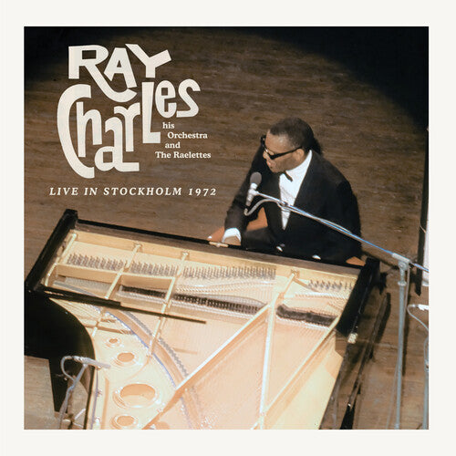 Ray Charles Live In Stockholm 1972 (140 Gram Vinyl)