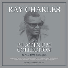 Ray Charles Platinum Collection (3 Lp's, White Vinyl) [Import]