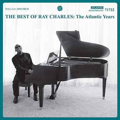 Ray Charles The Best Of Ray Charles: The Atlantic Years (2LP; Blue Vinyl)