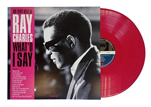 Ray Charles The Very Best Of: What'd I Say (Pink Vinyl) [Import]