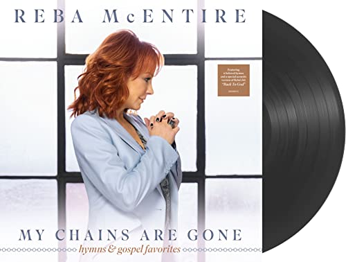 Reba McEntire | My Chains Are Gone (LP, Bookmark)