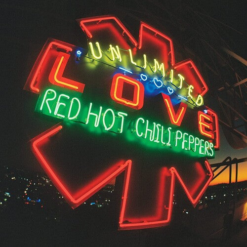 Red Hot Chili Peppers Unlimited Love (Limited Edition, Clear Vinyl) (2 Lp's)