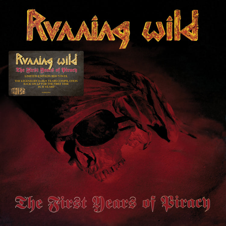 Running Wild | First Years Of Piracy (LP, Colored Vinyl Red)