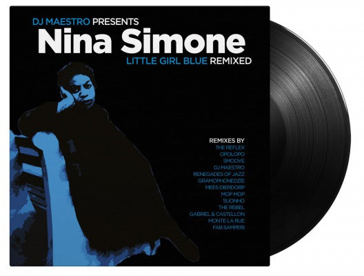 SIMONE, NINA/DJ MAESTRO LITTLE GIRL BLUE REMIXED