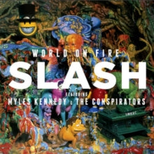 SLASH WORLD ON FIRE