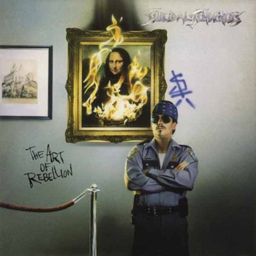 SUICIDAL TENDENCIES ART OF REBELLION